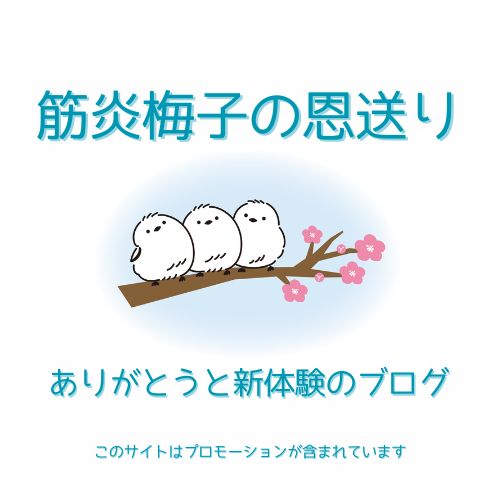 筋炎梅子の恩送り🌸